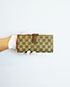 Gucci Bamboo Long Wallet, back view